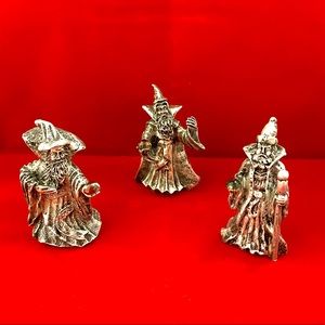 Wizard Figurines